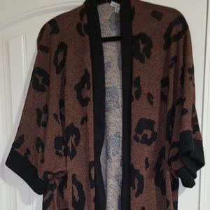 White Birch cardigan